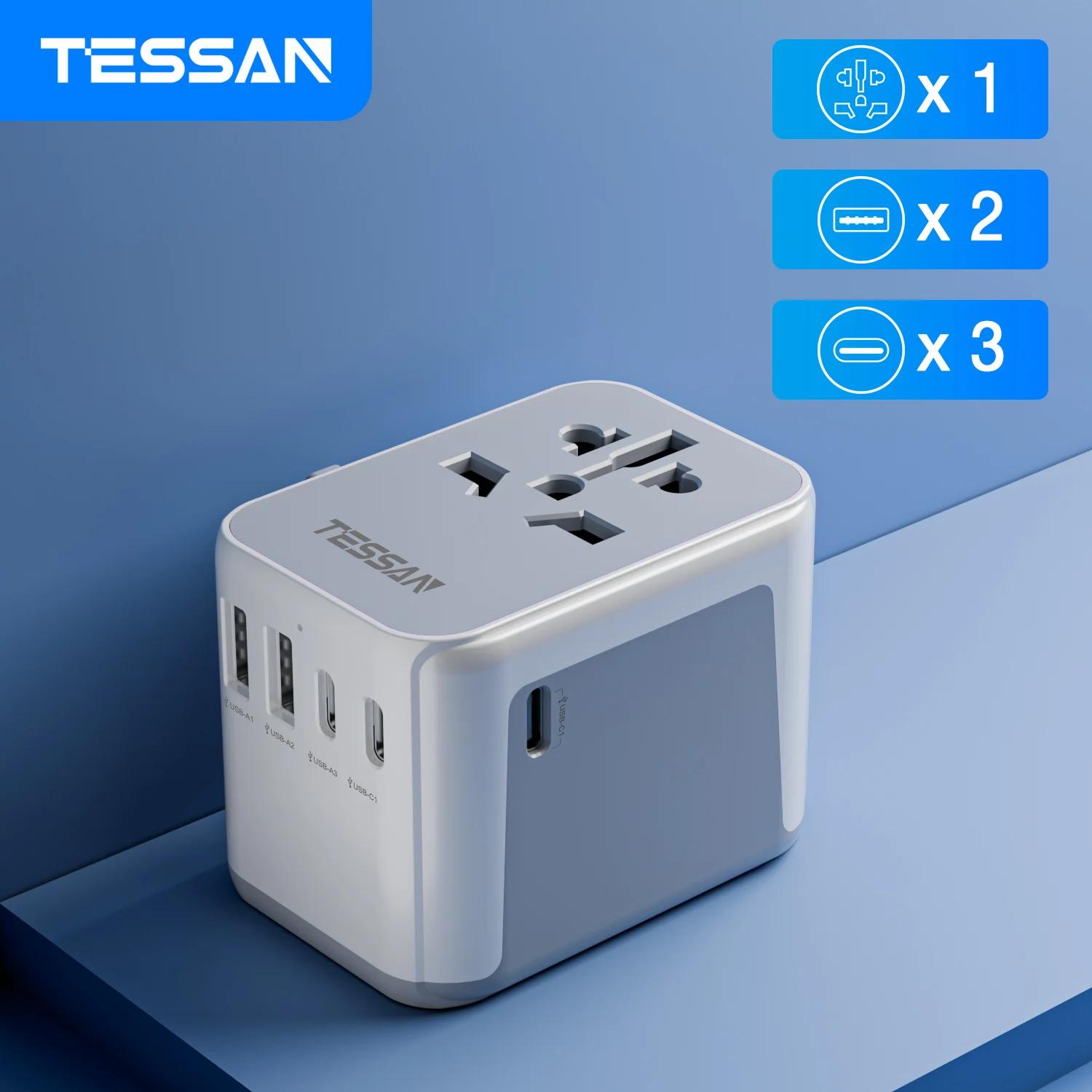 TESSAN   , USB 2   CŸ Ʈ 3 ,    ޺, 224 , , ̱, EU ÷